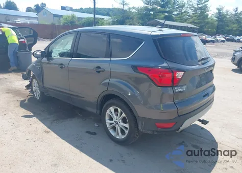 2019 Ford Escape Se z USA, uszkodzony, nr VIN 1FMCU0GD9KUB88485